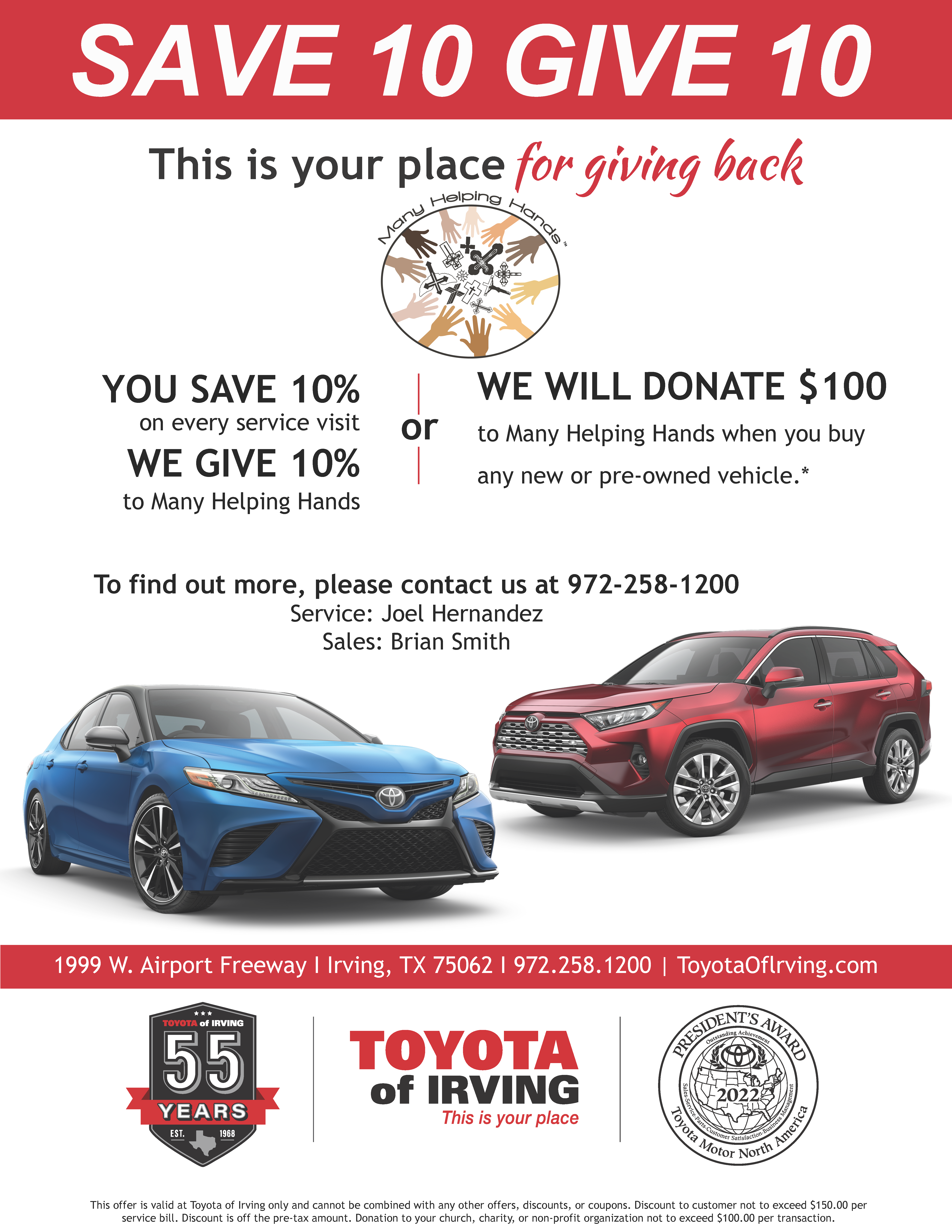 Toyota Save Promotion